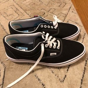 Black Vans Men’s Era Comfy Cush Shoes Size 11